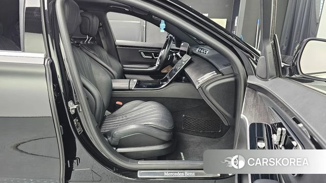 Mercedes-Benz S-Class W223 2021 Черный из Кореи, фото 3