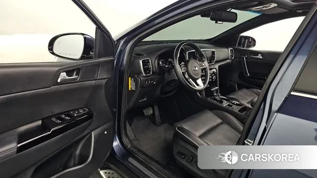 Kia Sportage The Bold 2020 Синий из Кореи, фото 3