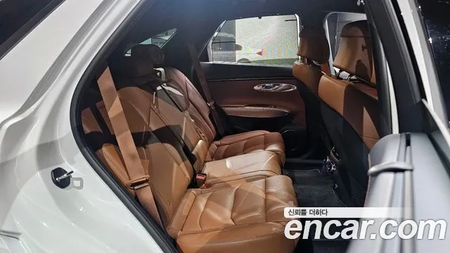 Genesis GV70 2022 Белый из Кореи, фото 3