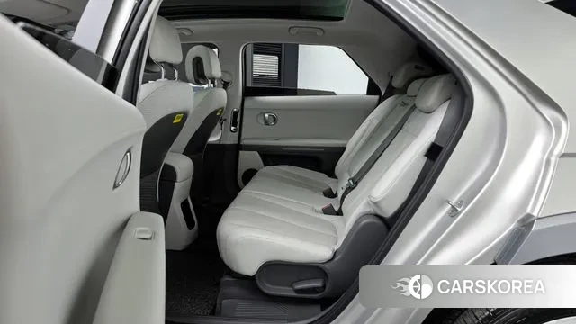 Hyundai Ionic 5 2021 Серебристо-серый из Кореи, фото 3