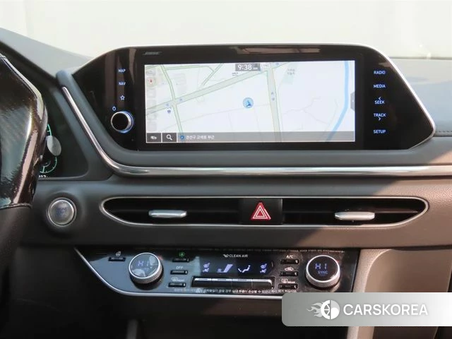 Hyundai Sonata (DN8) 2019 Серый из Кореи, фото 3