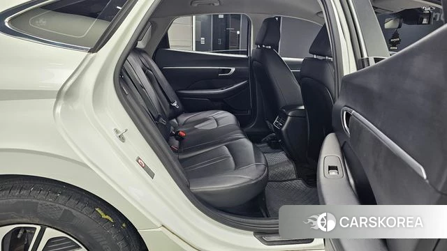 Hyundai Sonata Hybrid (DN8) 2019 Белый из Кореи, фото 3
