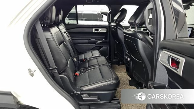 Ford Explorer 6th Generation 2019 Белый из Кореи, фото 3