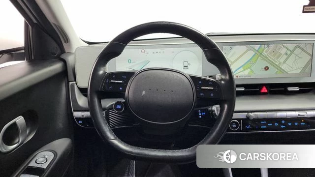 Hyundai Ionic 5 2021 Белый из Кореи, фото 3