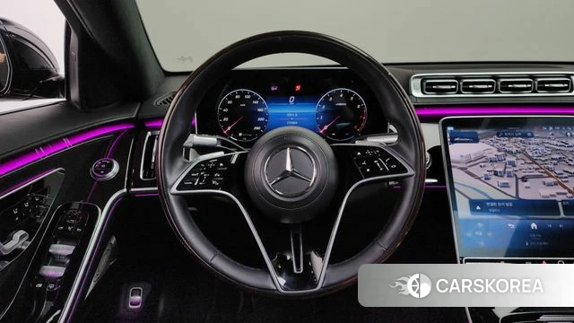 Mercedes-Benz S-Class W223 2021 Черный из Кореи, фото 3