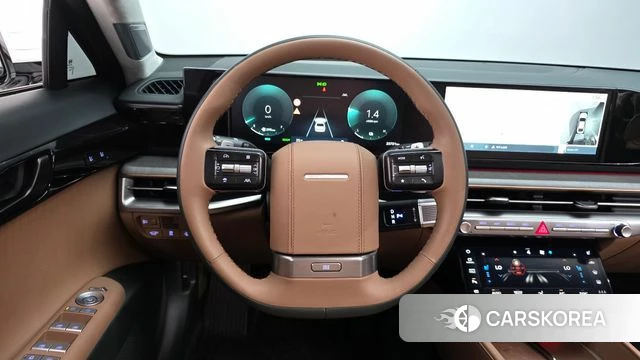 Hyundai Grandeur Hybrid (GN7) 2024 Белый из Кореи, фото 3