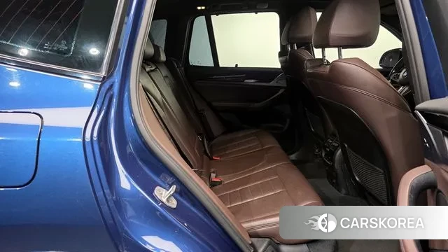 BMW X3 (G01) 2019 Синий из Кореи, фото 3