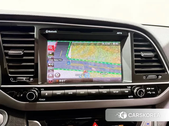 Hyundai Avante AD 2018 Белый из Кореи, фото 3