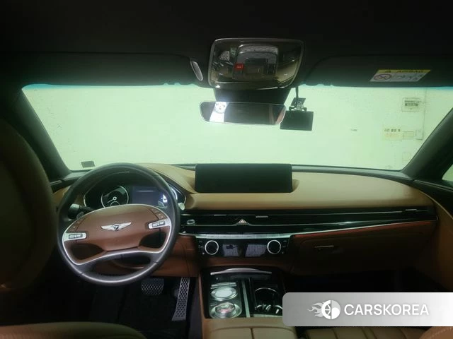 Genesis G80 (RG3) 2022 Черный из Кореи, фото 3