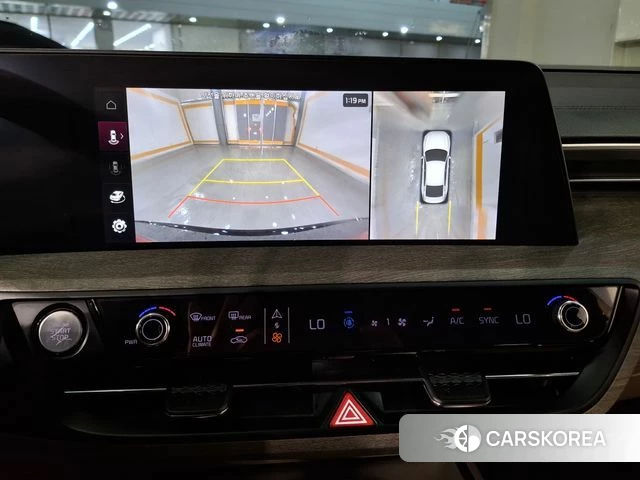 Kia K8 2022 Черный из Кореи, фото 3