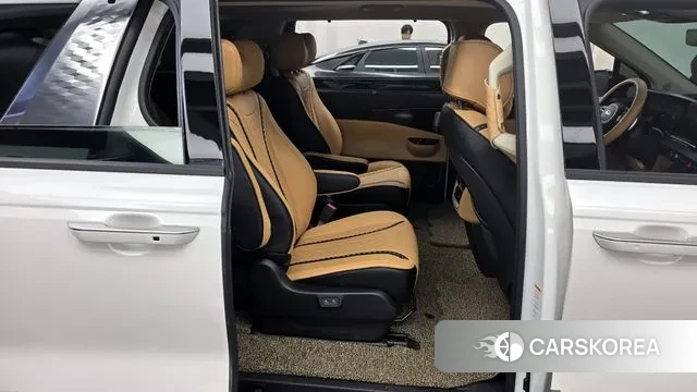 Kia Carnival 4th generation 2021 Белый из Кореи, фото 3