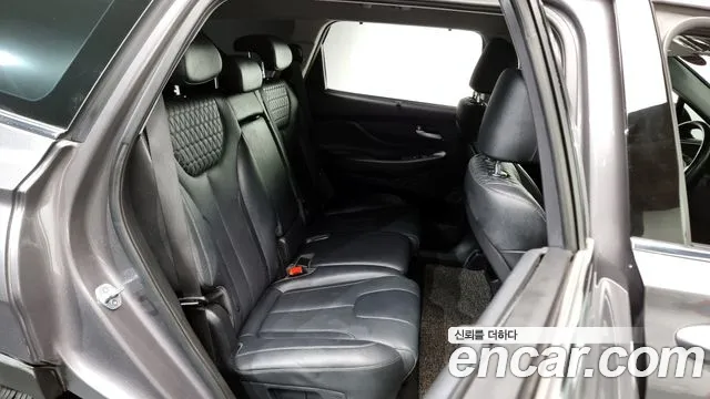 Hyundai Santa Fe TM 2020 Серый из Кореи, фото 3