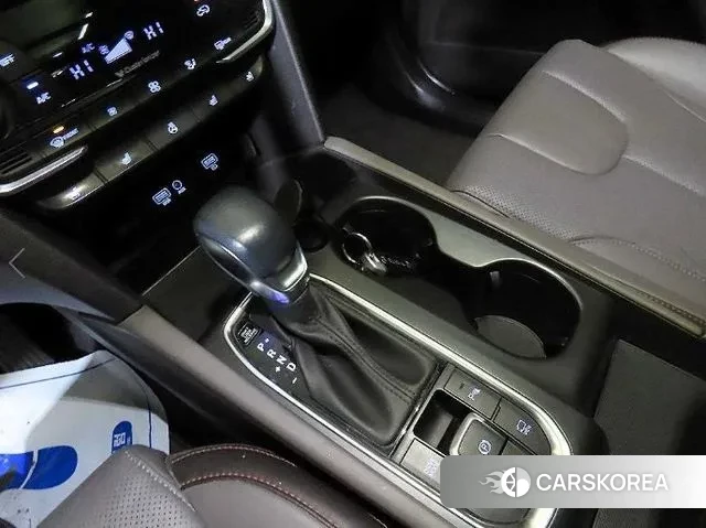 Hyundai Santa Fe TM 2020 Синий из Кореи, фото 3