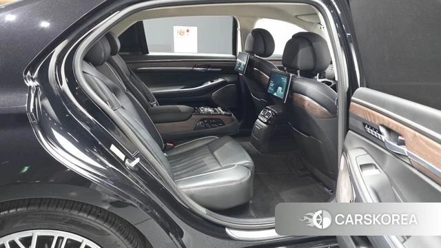 Genesis G90 2021 Черный из Кореи, фото 3