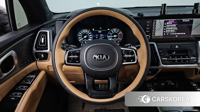 Kia Sorento 4th Generation 2021 Серый из Кореи, фото 3