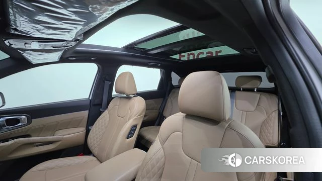 Kia The New Sorento 4th Generation 2024 Белый из Кореи, фото 3