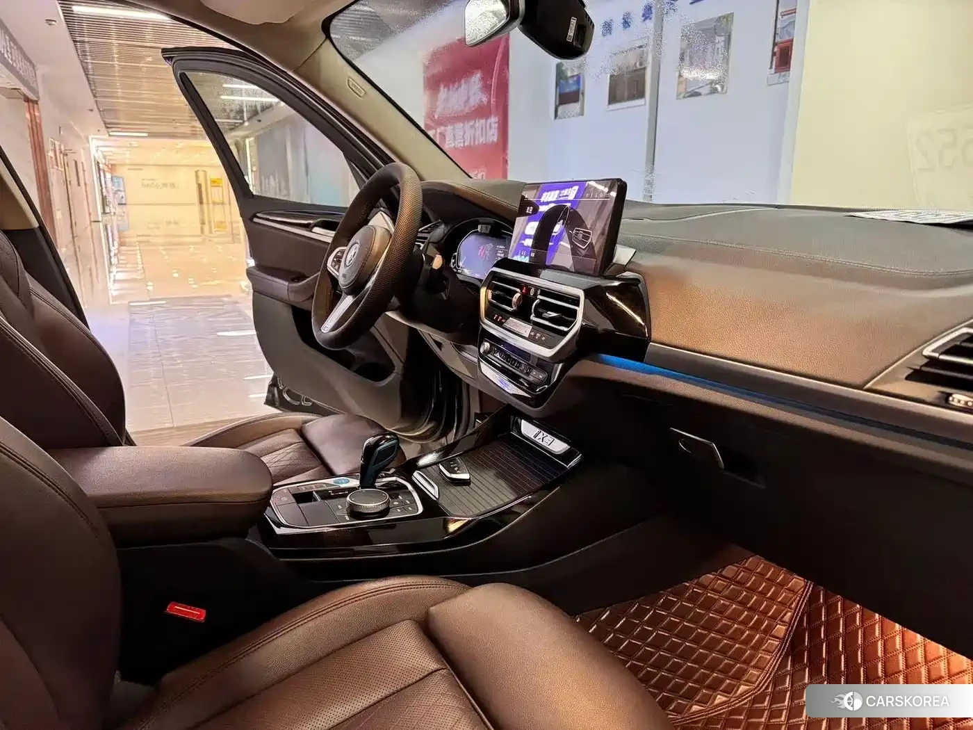 BMW iX3 2022 Silver/gray из Китая, фото 3