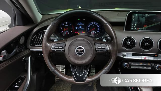 Kia Stinger 2018 Белый из Кореи, фото 3