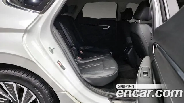 Hyundai Sonata Hybrid (DN8) 2021 Белый из Кореи, фото 3