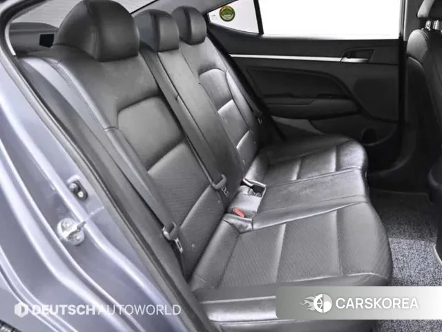 Hyundai The New Avante AD 2019 Серый из Кореи, фото 3