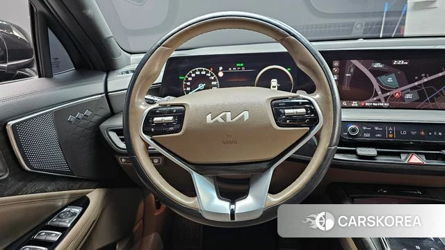 Kia K8 Hybrid 2021 Черный из Кореи, фото 3