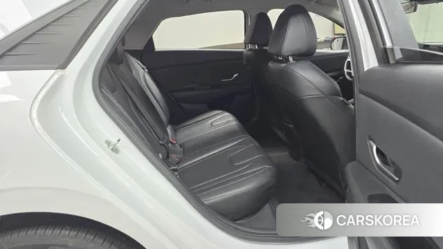 Hyundai Avante (CN7) 2021 Белый из Кореи, фото 3