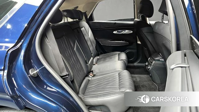 Genesis GV70 2021 Синий из Кореи, фото 3