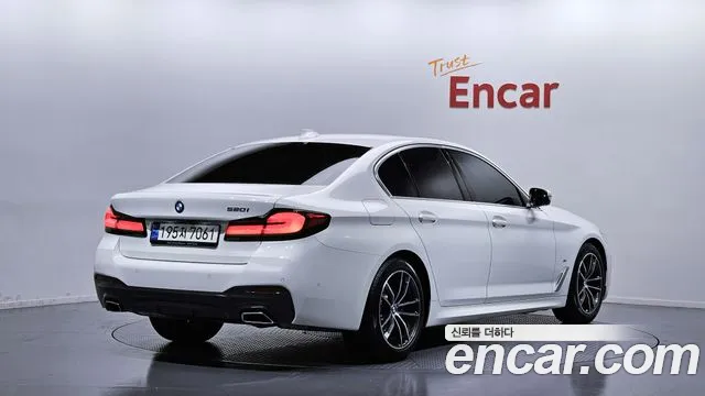 BMW 5 Series (G30) id 2704972 из Кореи 3