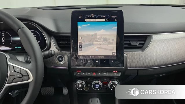 Renault Korea (Samsung) Arcana 2025 Белый из Кореи, фото 3