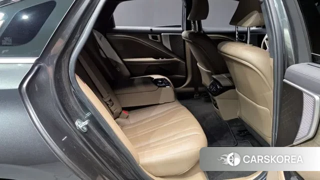 Kia K8 Hybrid 2024 Серый из Кореи, фото 3