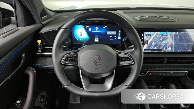 Renault Korea (Samsung) Grand Coleos 2025 Черный из Кореи, фото 3