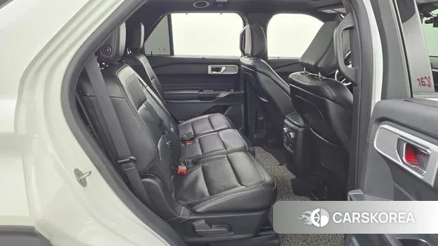 Ford Explorer 6th Generation 2020 Белый из Кореи, фото 3