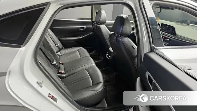 Hyundai Sonata (DN8) 2019 Белый из Кореи, фото 3