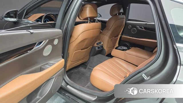 Genesis G80 (RG3) 2021 Серый из Кореи, фото 3