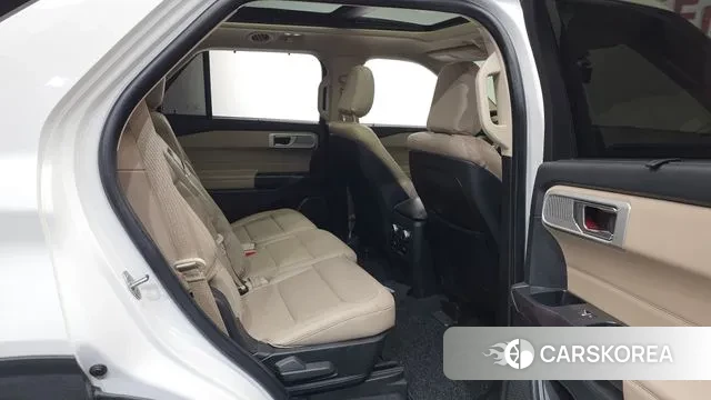 Ford Explorer 6th Generation 2020 Белый из Кореи, фото 3