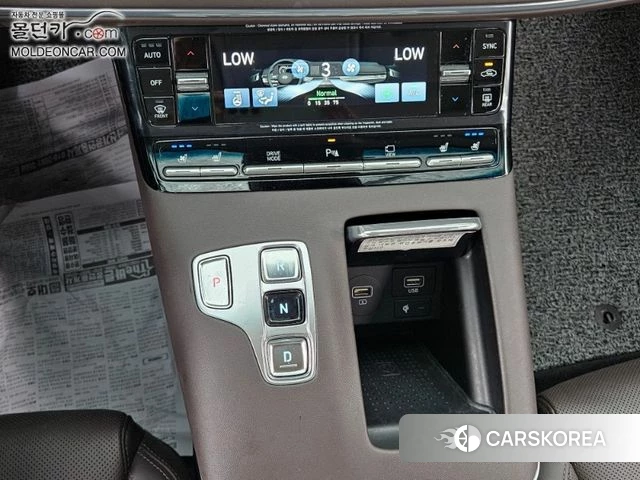 Hyundai The New Grandeur IG 2020 Белый из Кореи, фото 3