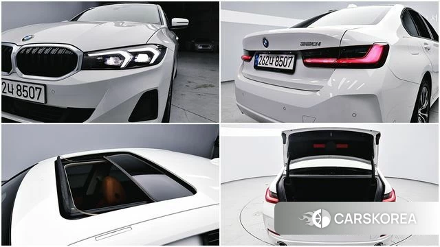 BMW 3 Series (G20) 2023 Белый из Кореи, фото 3
