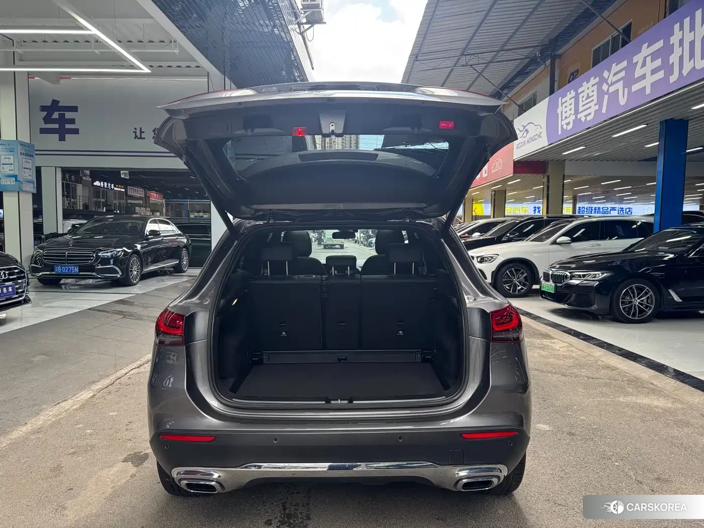 Mercedes-Benz GLA 2022 Silver/gray из Китая, фото 3