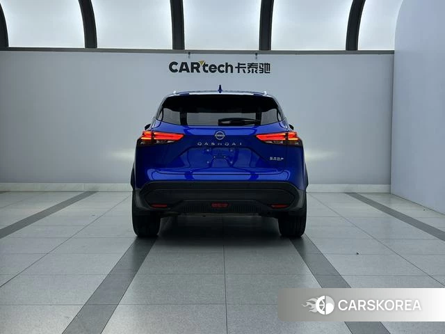 Nissan Qashqai 2024 Синий из Китая, фото 3