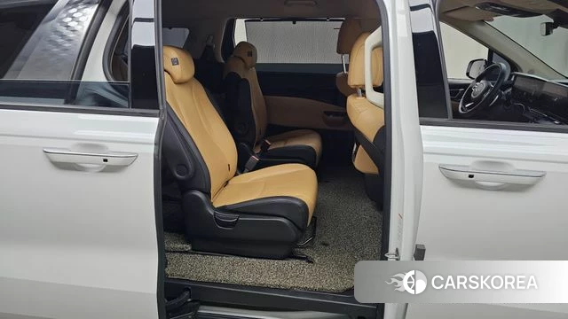 Kia Carnival 4th generation 2021 Белый из Кореи, фото 3