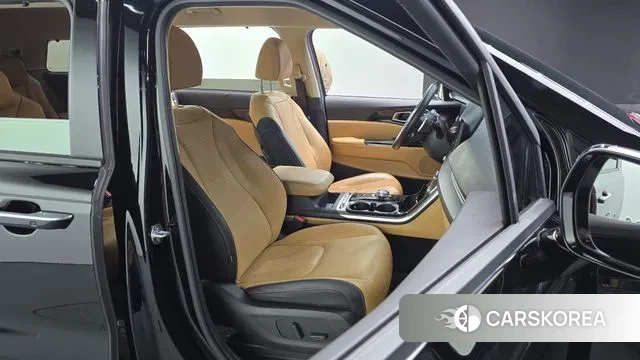 Kia Carnival 4th generation 2021 Черный из Кореи, фото 3