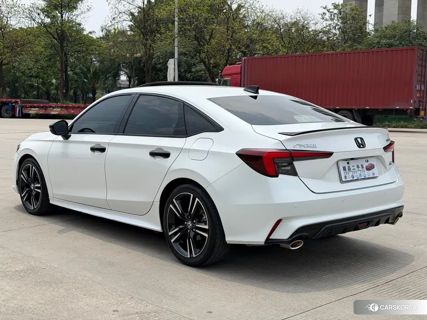 Honda Integra 2025 Белый из Китая, фото 3