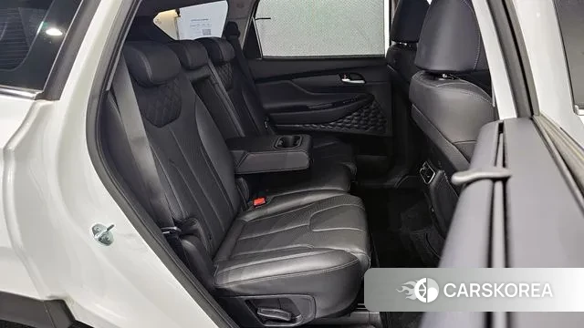 Hyundai The New Santa Fe 2022 Белый из Кореи, фото 3