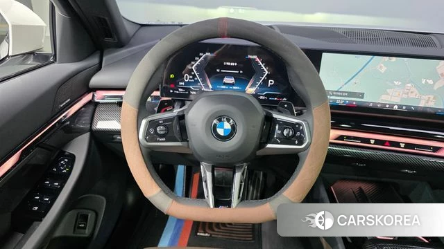 BMW 5 Series (G60) 2026 Белый из Кореи, фото 3