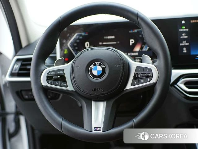 BMW 3 series 2023 Белый из Китая, фото 3