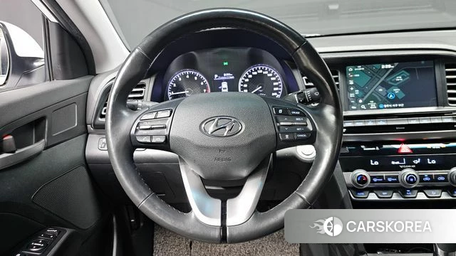 Hyundai The New Avante AD 2019 Белый из Кореи, фото 3