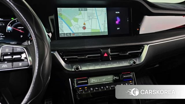 Kia Mohave Master 2023 Черный из Кореи, фото 3