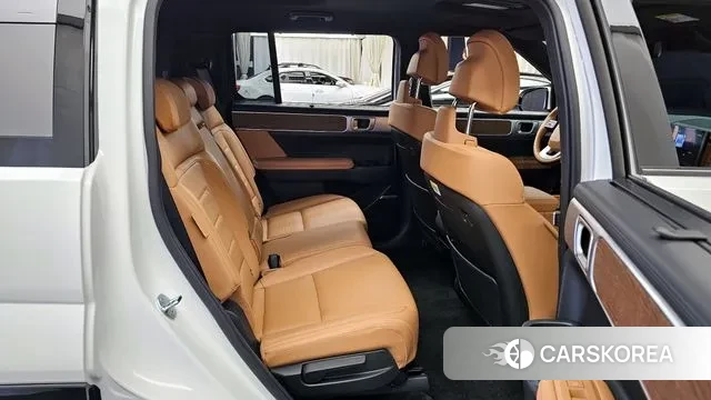 Hyundai Santa Fe (MX5) 2023 Белый из Кореи, фото 3