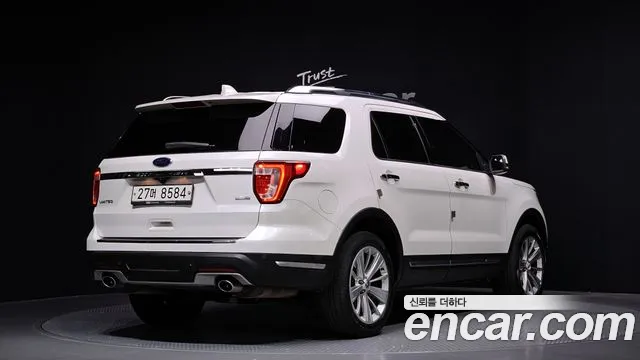 Ford Explorer id 2785110 из Кореи 3