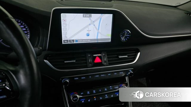 Hyundai Grandeur IG 2018 Черный из Кореи, фото 3